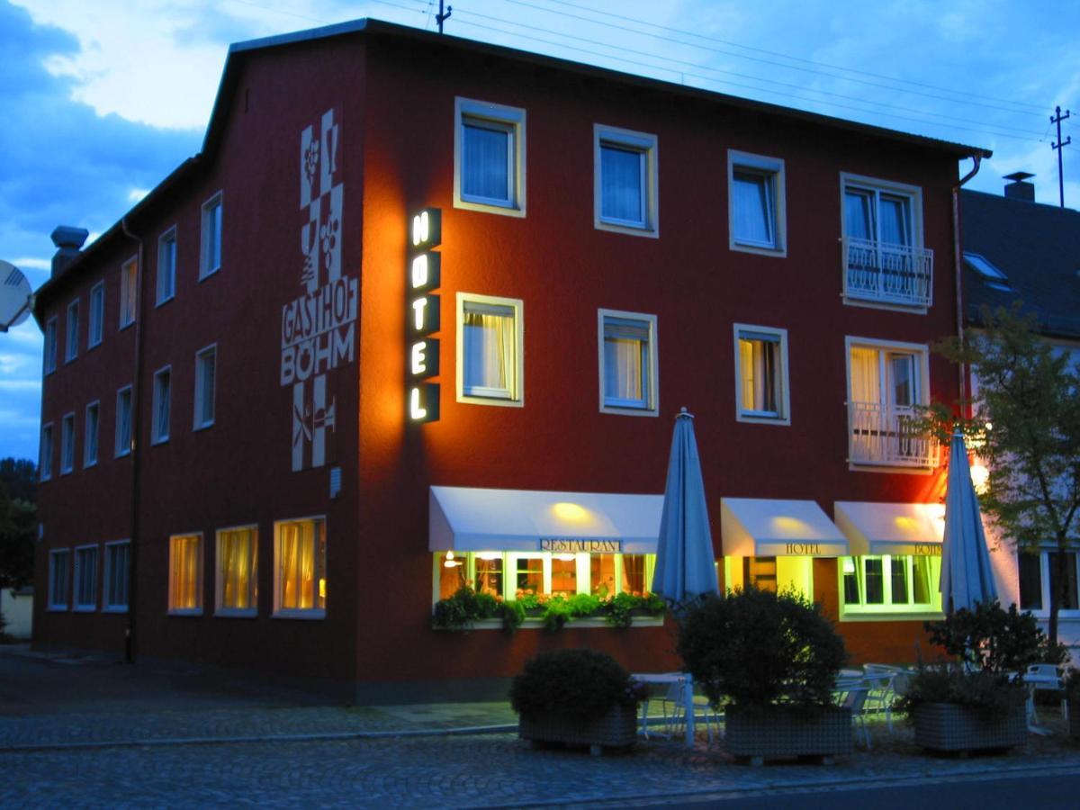 Hotel & Apartments Boehm Grafenwohr Extérieur photo
